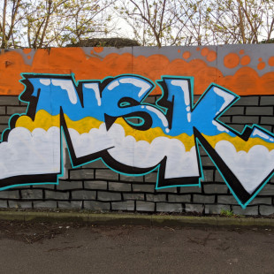 Rockingham Street Car Park Graffiti (March 2020)
